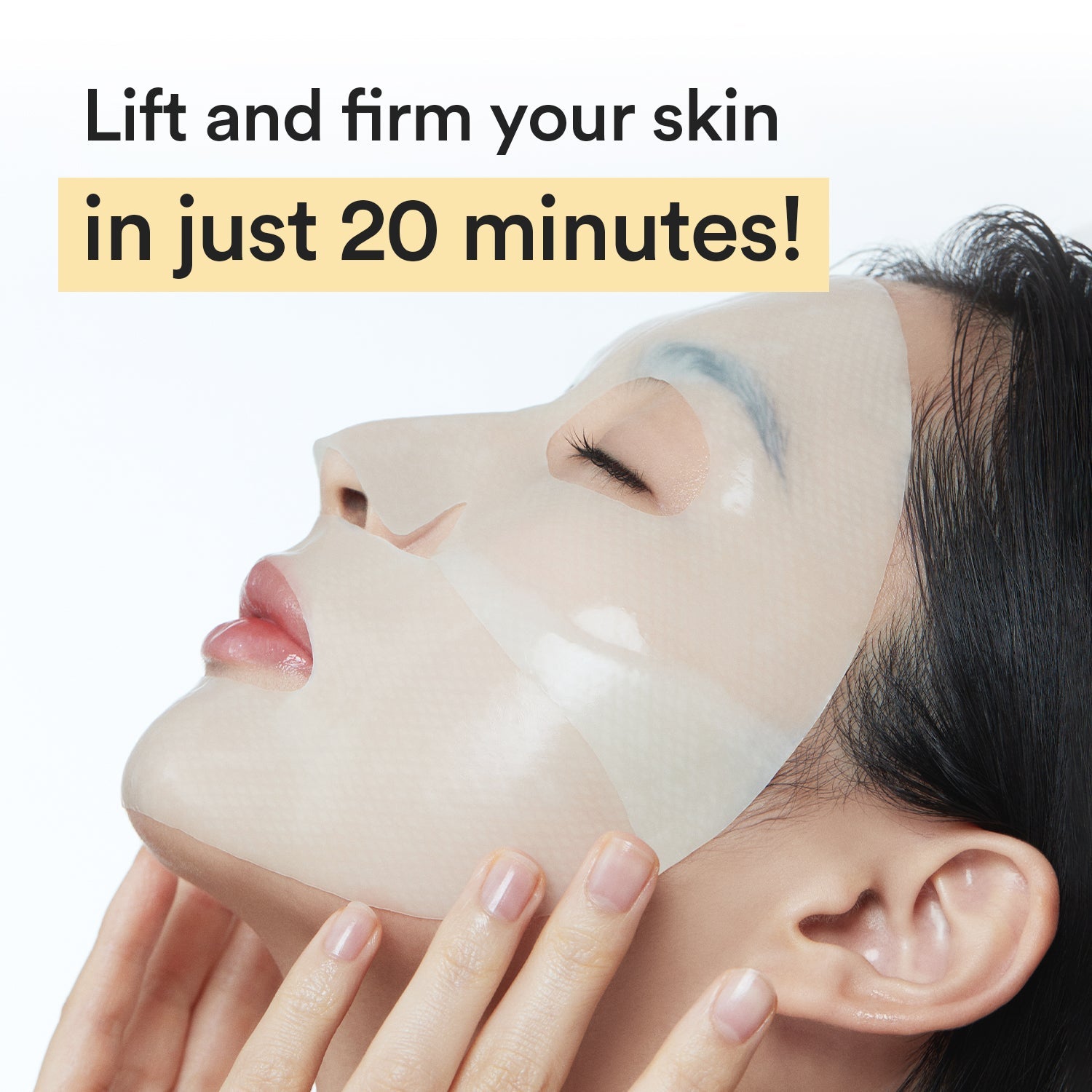 Abib Collagen Gel Mask Jericho Rose Jelly (1 Sheet) قناع أبيب الجل بالكولاجين جيـريكو روز جيلي - Princess Cosmetics Qatar