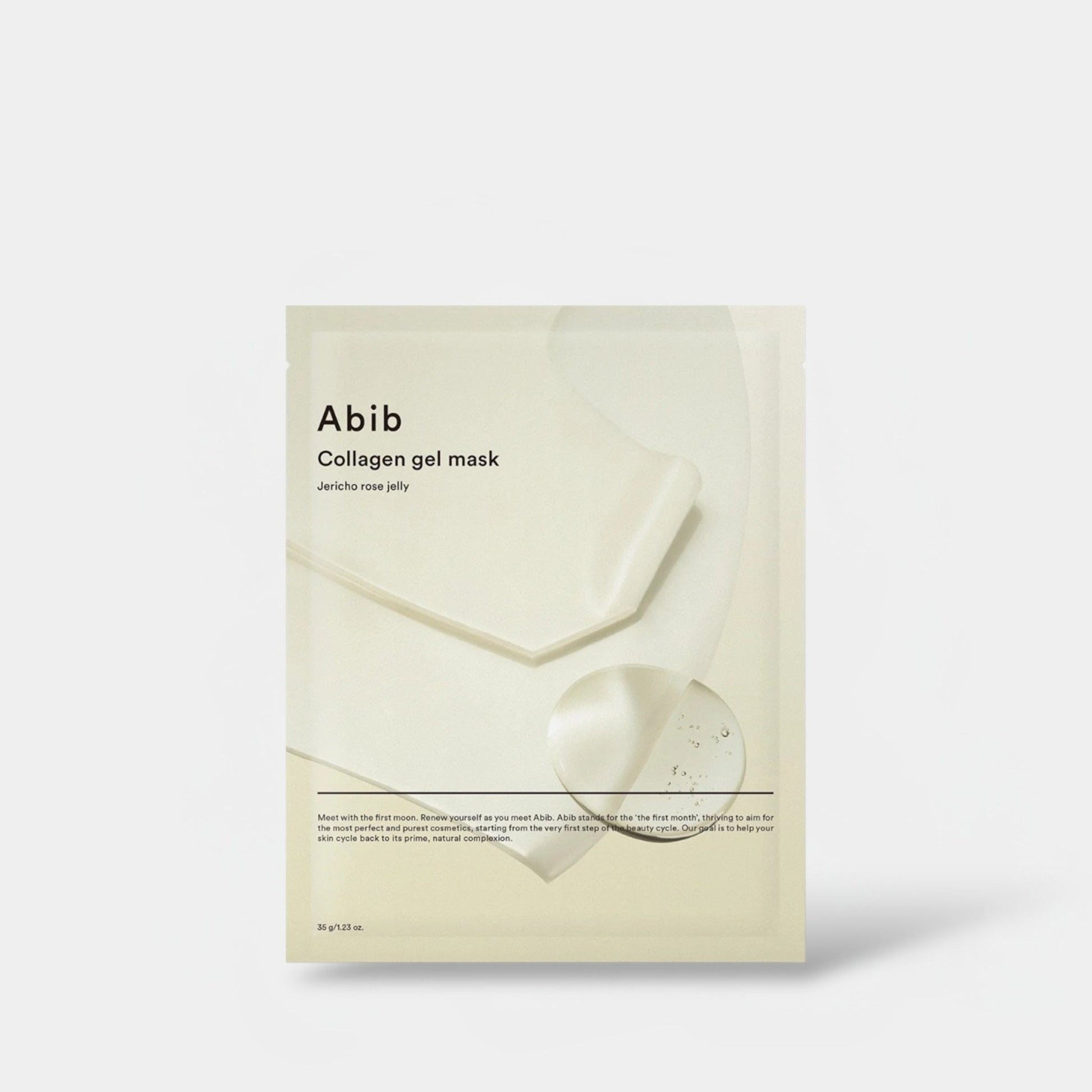 Abib Collagen Gel Mask Jericho Rose Jelly (1 Sheet) قناع أبيب الجل بالكولاجين جيـريكو روز جيلي - Princess Cosmetics Qatar