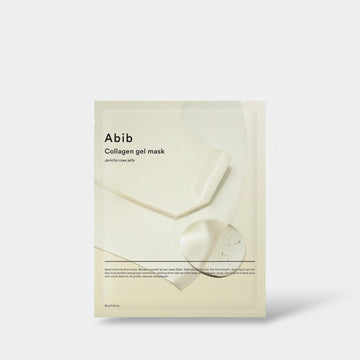 Abib Collagen Gel Mask Jericho Rose Jelly (1 Sheet) قناع أبيب الجل بالكولاجين جيـريكو روز جيلي - Princess Cosmetics Qatar