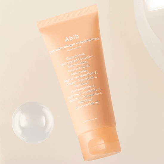 Abib Dark Spoy Wrapping Mask Glutathione Film 100ml قناع تغليف البقع الداكنة من أبيب - غشاء الجلوتاثيون - Princess Cosmetics Qatar