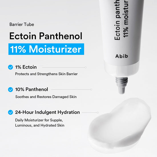 Abib Ectoin Panthenol 11% Moisturizer Barrier Tube 50ml أنبوب مرطب من أبيب إكتوين بانثينول 11% - Princess Cosmetics Qatar