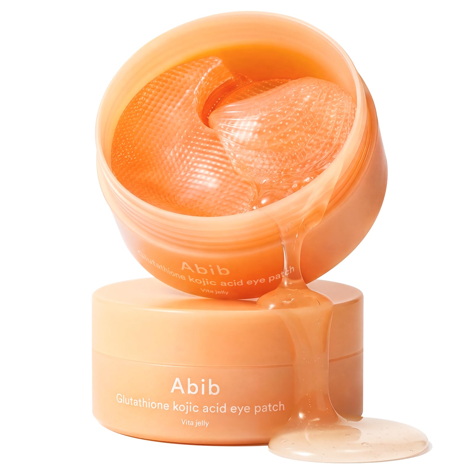 Abib Glutathione Kojic Acid Eye Patch (60 Patches) رقعة العين أبيب جلوتاثيون وحمض الكوجيك - Princess Cosmetics Qatar