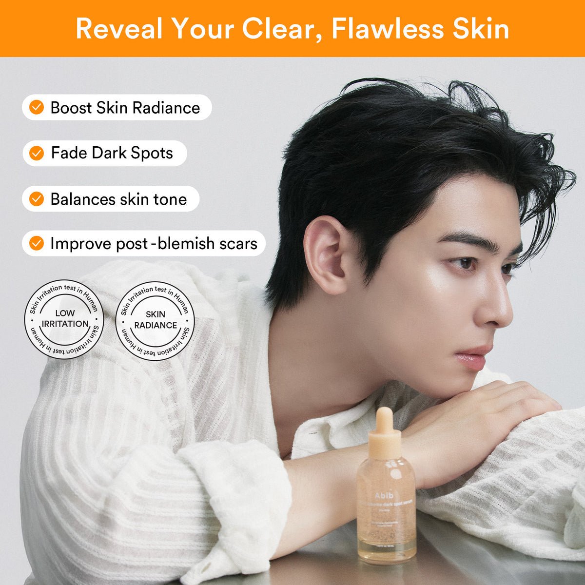 Abib Glutathiosome Dark Spot Serum Vita Drop 50ml أبيب جلوتاثيوسوم سيروم البقع الداكنة فيتا دروب - Princess Cosmetics Qatar