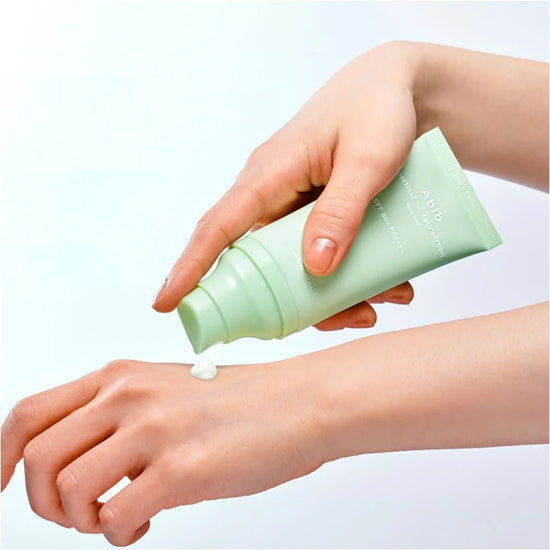 Abib Heartleaf Mild Sunscreen Relief Tube 50ml أنبوب تخفيف واقي الشمس المعتدل من أبيب هارتليف - Princess Cosmetics Qatar
