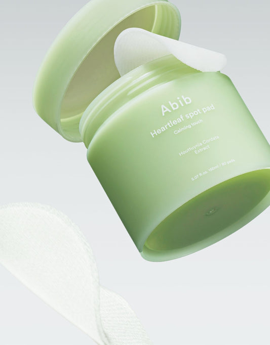 Abib Heartleaf Spot Pad Calming Touch (80 Pads). أبيب هارت ليف سبوت باد لمسة مهدئة - Princess Cosmetics Qatar