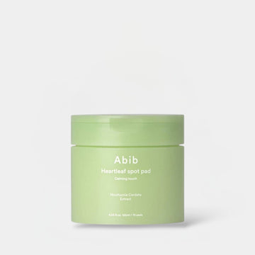 Abib Heartleaf Spot Pad Calming Touch (80 Pads) أبيب هارت ليف سبوت باد لمسة مهدئة - Princess Cosmetics Qatar