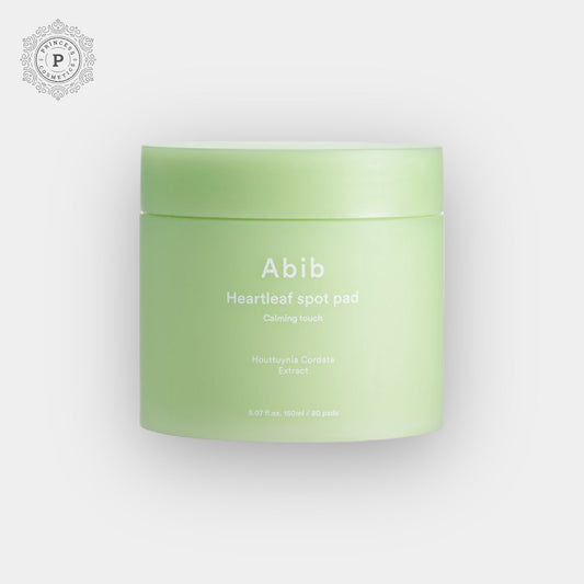 Abib Heartleaf Spot Pad Calming Touch (80 Pads). أبيب هارت ليف سبوت باد لمسة مهدئة - Princess Cosmetics Qatar