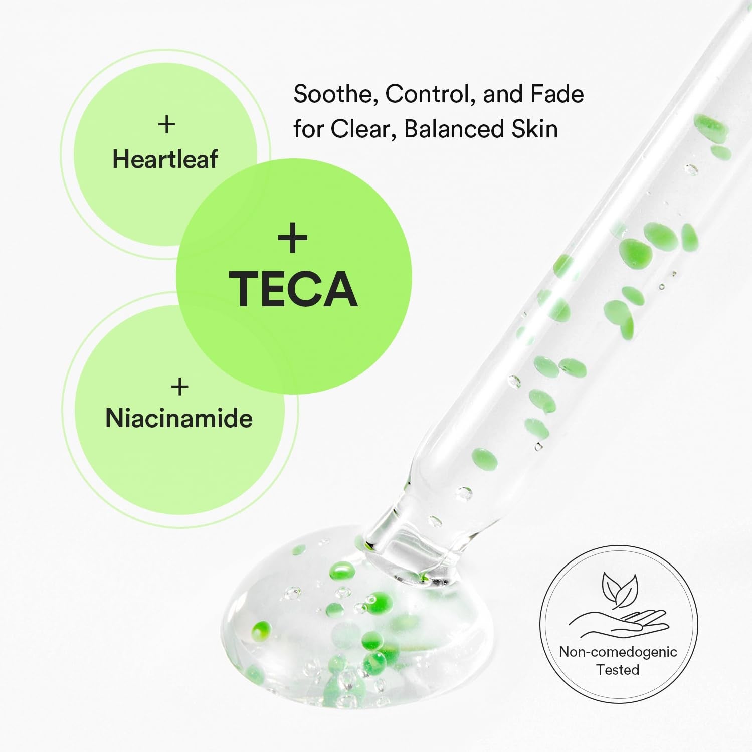 Abib Heartleaf TECA Capsule Serum 50ml أبيب هارتليف تيكا كبسولة سيروم - Princess Cosmetics Qatar