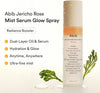 Abib Jericho Rose Mist Serum Glow Spray 100ml أبيب أريحا ريح رذاذ سيروم توهج - Princess Cosmetics Qatar