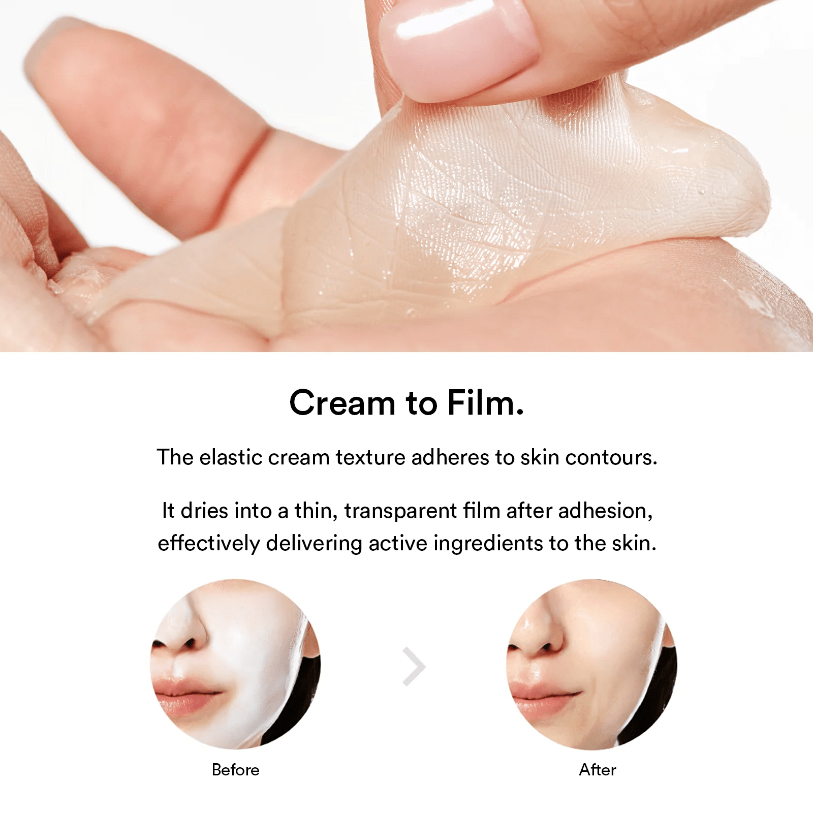 Abib Lifting Collagen Wrapping Mask Jericho Rose Film 100ml قناع رفع الكولاجين من أبيب - فيلم وردة جيريكو - Princess Cosmetics Qatar