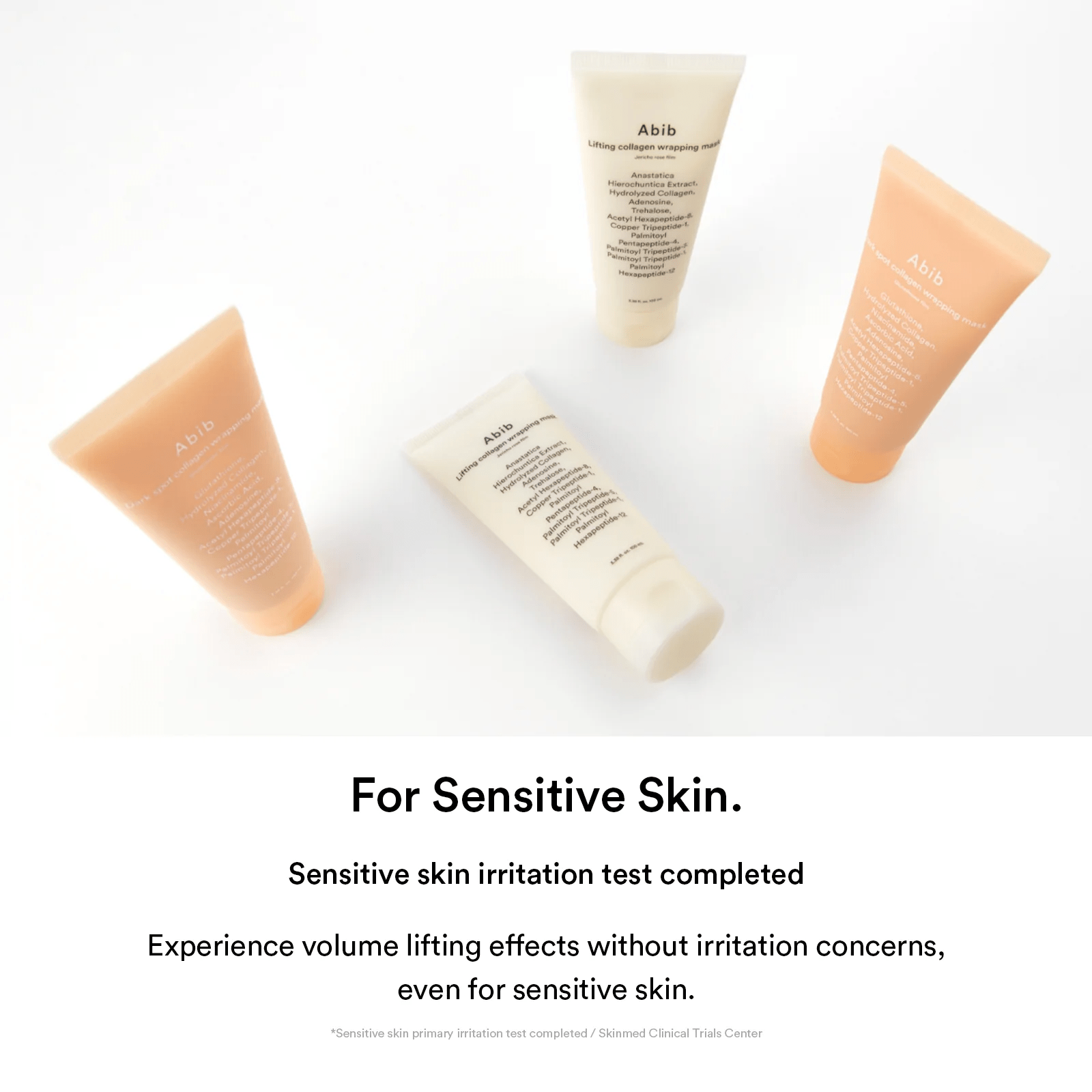 Abib Lifting Collagen Wrapping Mask Jericho Rose Film 100ml قناع رفع الكولاجين من أبيب - فيلم وردة جيريكو - Princess Cosmetics Qatar