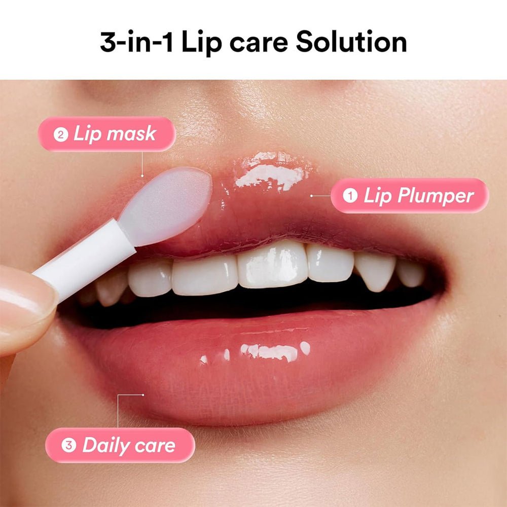 Abib PDRN Collagen Lip Mask Glazed Jelly 11g قناع شفاه كولاجين من أبيب بي دي آر إن - جيلي لامع - Princess Cosmetics Qatar