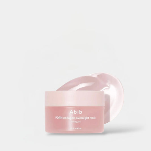 Abib PDRN Collagen Overnight Mask Firming Jelly 80ml قناع الكولاجين الليلي من أبيب بي دي آر إن لشد البشرة - Princess Cosmetics Qatar