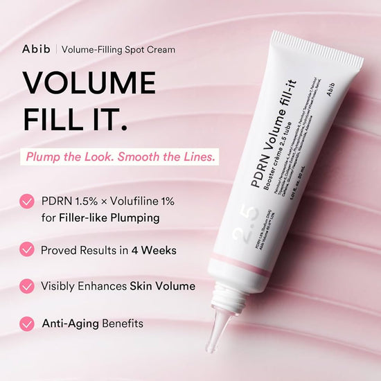 Abib PDRN Volume Fill-It Booster Creme 2.5 Tube 30ml كريم أبيب بي دي آر إن فوليوم فيل-إت بوستر، أنبوب 2.5 - Princess Cosmetics Qatar