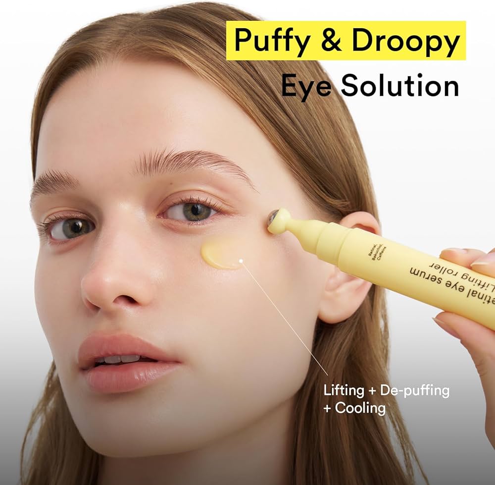 Abib Retinal Eye Serum Lifting Roller 15ml أبيب سيروم شد شبكية العين بالبخاخ الدوار - Princess Cosmetics Qatar