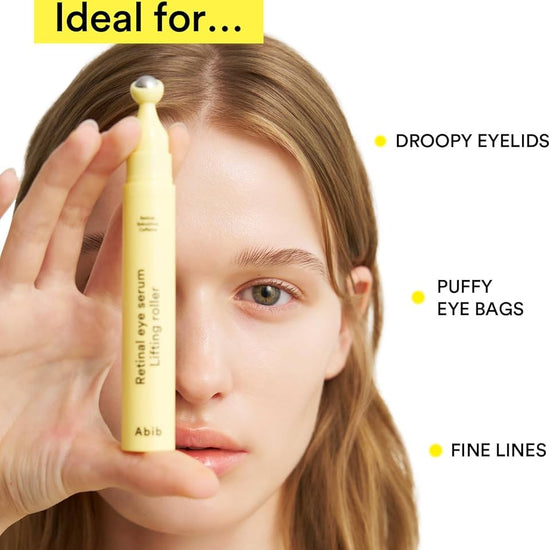 Abib Retinal Eye Serum Lifting Roller 15ml أبيب سيروم شد شبكية العين بالبخاخ الدوار - Princess Cosmetics Qatar