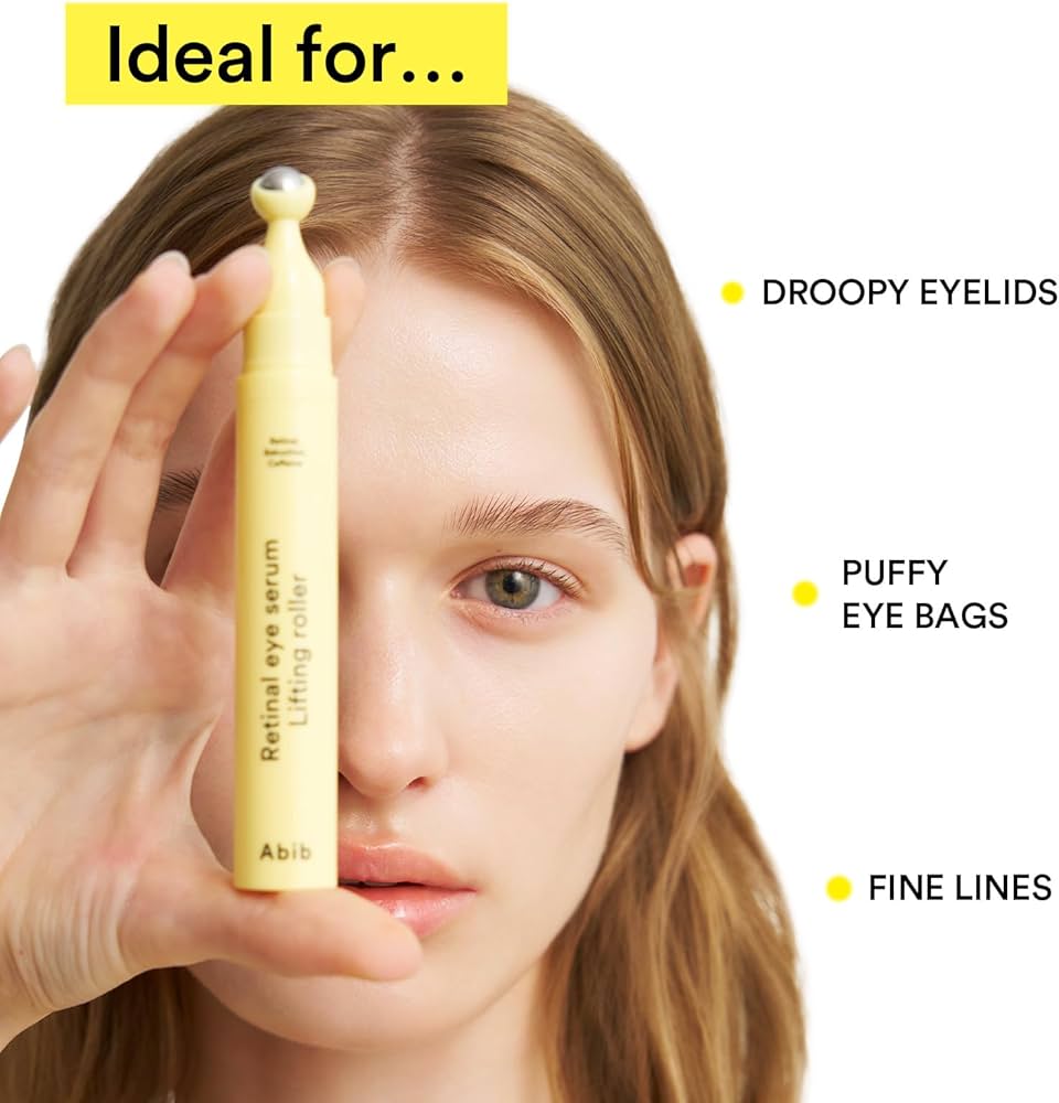 Abib Retinal Eye Serum Lifting Roller 15ml أبيب سيروم شد شبكية العين بالبخاخ الدوار - Princess Cosmetics Qatar