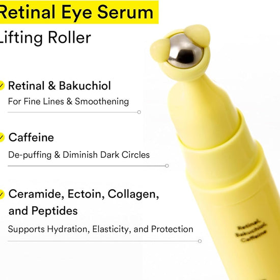 Abib Retinal Eye Serum Lifting Roller 15ml أبيب سيروم شد شبكية العين بالبخاخ الدوار - Princess Cosmetics Qatar