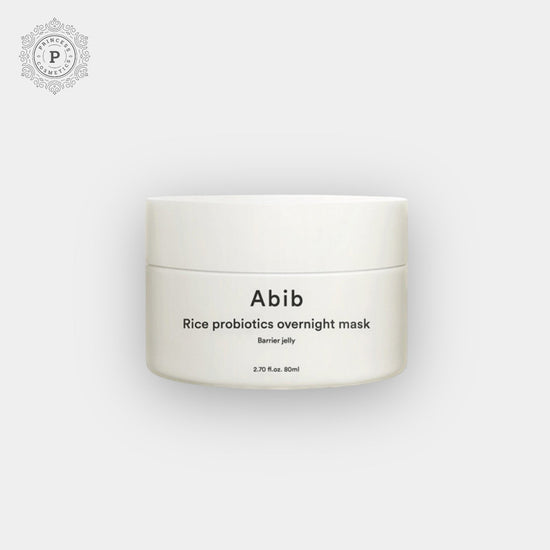 Abib Rice Probiotics Overnight Mask 80ml. أبيب رايس البروبيوتيك قناع بين عشية وضحاها - Princess Cosmetics Qatar