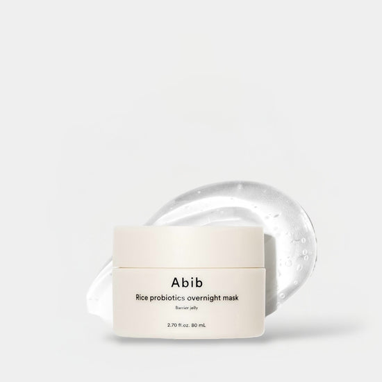 Abib Rice Probiotics Overnight Mask 80ml أبيب رايس البروبيوتيك قناع بين عشية وضحاها - Princess Cosmetics Qatar