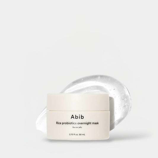Abib Rice Probiotics Overnight Mask 80ml أبيب رايس البروبيوتيك قناع بين عشية وضحاها - Princess Cosmetics Qatar