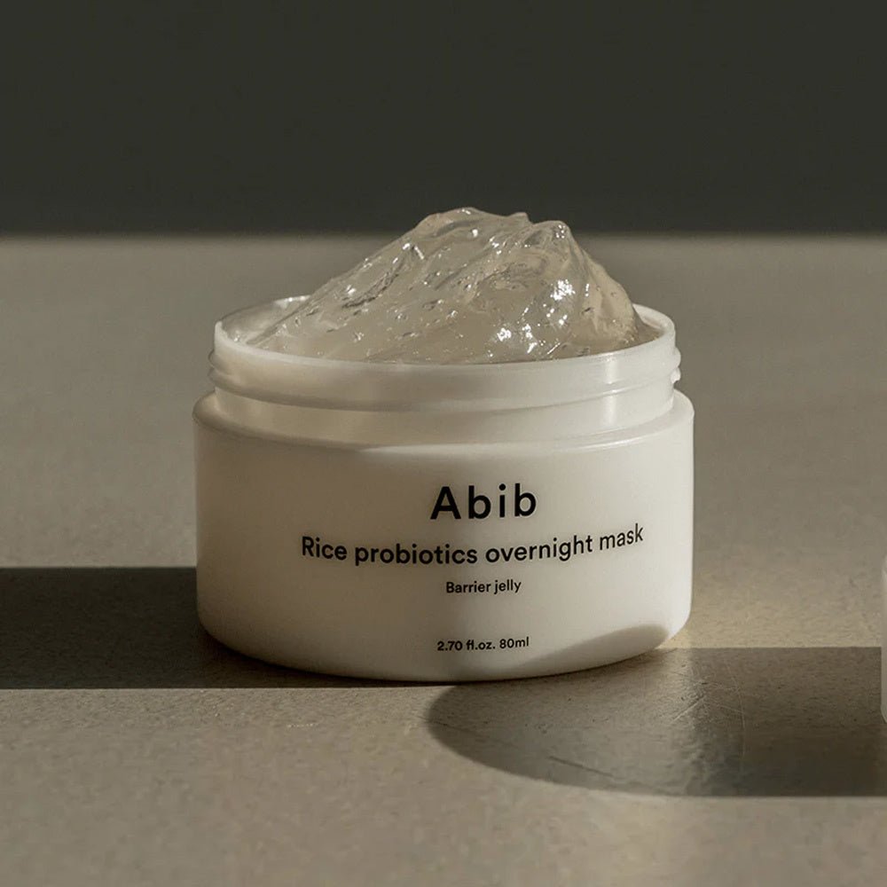 Abib Rice Probiotics Overnight Mask 80ml. أبيب رايس البروبيوتيك قناع بين عشية وضحاها - Princess Cosmetics Qatar