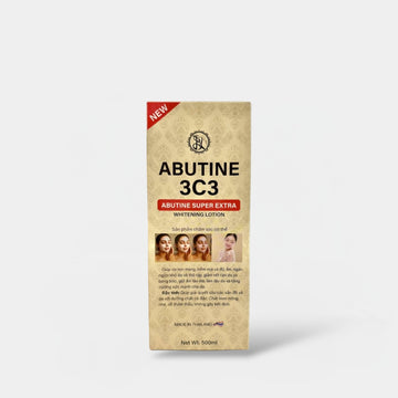 Abutine 3C3 Super Extra Whitening Lotion 500ml لوشن تبييض فائق من أبوتين 3C3 - Princess Cosmetics Qatar