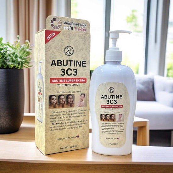 Abutine 3C3 Super Extra Whitening Lotion 500ml لوشن تبييض فائق من أبوتين 3C3 - Princess Cosmetics Qatar