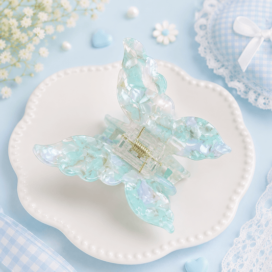 Acetate Butterfly Clips مشابك فراشة من الأسيتات - Princess Cosmetics Qatar