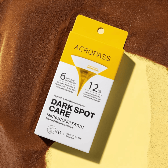 AcroPass Dark Spot Care Microcone Patch (6 Patches) لاصقة أكروباس للعناية بالبقع الداكنة بتقنية المخروط الدقيق - Princess Cosmetics Qatar