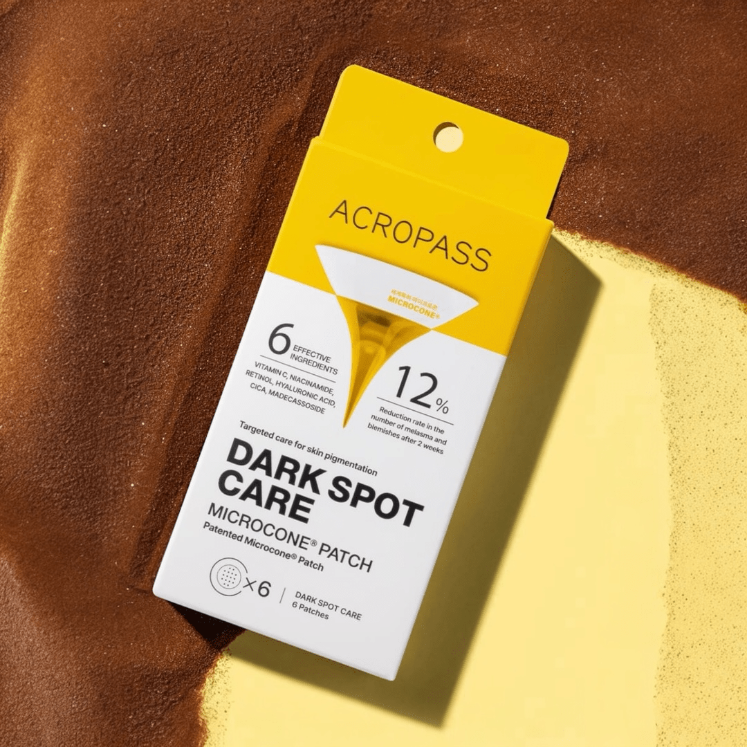 AcroPass Dark Spot Care Microcone Patch (6 Patches) لاصقة أكروباس للعناية بالبقع الداكنة بتقنية المخروط الدقيق - Princess Cosmetics Qatar