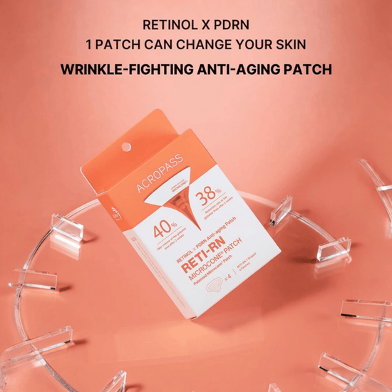 AcroPass Retinol Reti - RN Microcone Patch (T - Shaped) لاصقة أكروباس ريتينول ريتي - آر إن مايكروكون - Princess Cosmetics Qatar