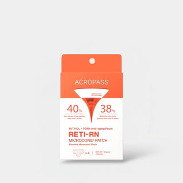 AcroPass Retinol Reti - RN Microcone Patch (T - Shaped) لاصقة أكروباس ريتينول ريتي - آر إن مايكروكون - Princess Cosmetics Qatar