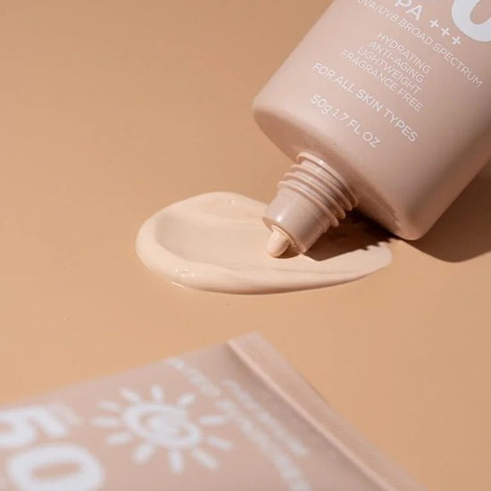 Adorn Premium Tinted Sunscreen 50g واقي الشمس الملون الفاخر من أدورن - Princess Cosmetics Qatar