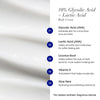 Advanced Clinicals 10% Glycolic Acid & Lactic Acid Exfoliating Body Cream 454g كريم الجسم المقشر من أدفانسد كلينيكالز، يحتوي على 10% من حمض الجليكوليك وحمض اللاكتيك - Princess Cosmetics Qatar