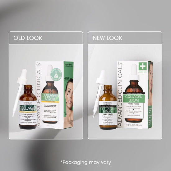 Advanced Clinicals Collagen Facial Serum 52ml سيروم الكولاجين للوجه من أدفانسد كلينيكالز - Princess Cosmetics Qatar