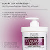 Advanced Clinicals Collagen + Peptide Firming Body Cream 454g كريم الجسم لشد الجسم بالكولاجين والببتيدات من أدفانسد كلينيكالز - Princess Cosmetics Qatar
