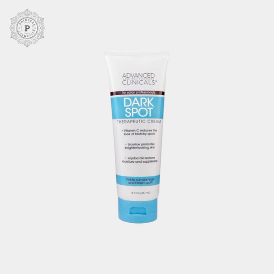 Advanced Clinicals DarkSpot Therapeutic Cream 237ml. أدفانسد كلينيكالز دارك سبوت كريم علاجي - Princess Cosmetics Qatar