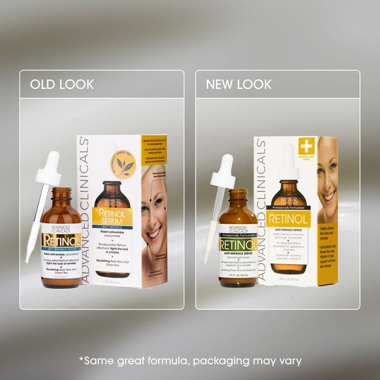 Advanced Clinicals Retinol Serum 52ml مصل الريتينول من أدفانسد كلينيكالز - Princess Cosmetics Qatar