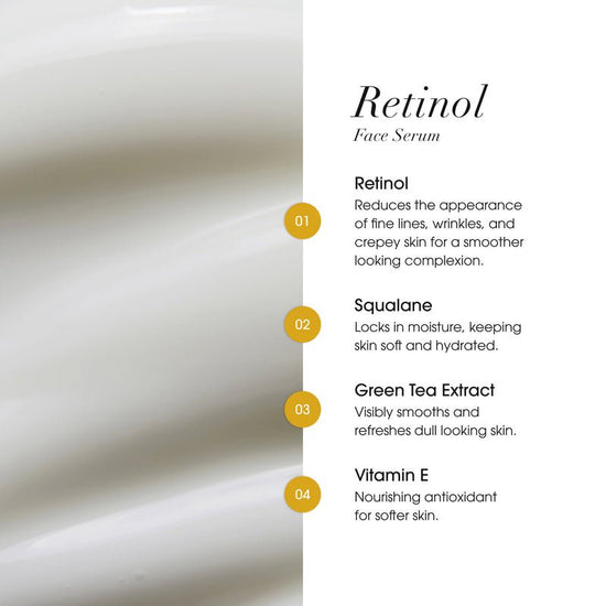 Advanced Clinicals Retinol Serum 52ml مصل الريتينول من أدفانسد كلينيكالز - Princess Cosmetics Qatar
