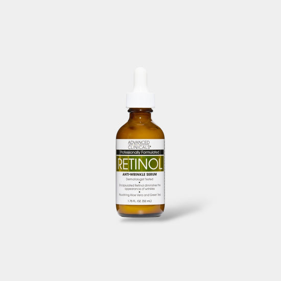 Advanced Clinicals Retinol Serum 52ml مصل الريتينول من أدفانسد كلينيكالز - Princess Cosmetics Qatar