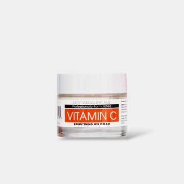 Advanced Clinicals Vitamin C Brightening Gel - Cream 74ml جل كريم تفتيح فيتامين سي من أدفانسد كلينيكالز - Princess Cosmetics Qatar