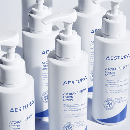 Aestura Atobarrier 365 Lotion 150ml إيستورا أتو باريير 365 لوشن - Princess Cosmetics Qatar