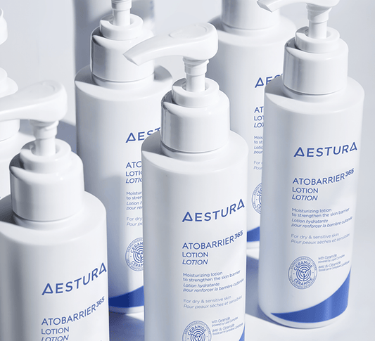 Aestura Atobarrier 365 Lotion 150ml إيستورا أتو باريير 365 لوشن - Princess Cosmetics Qatar