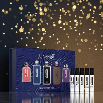 Afnan 9 Series Discovery Kit (5x2ml) مجموعة اكتشاف أفنان 9 سيريز - Princess Cosmetics Qatar