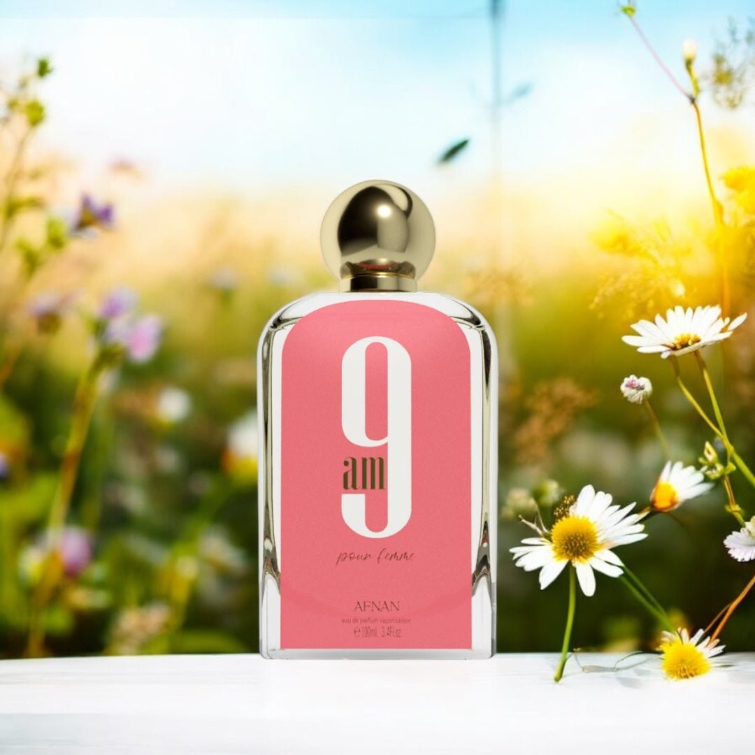 Afnan 9AM Femme 100ml أفنان 9 صباحًا فيم - Princess Cosmetics Qatar