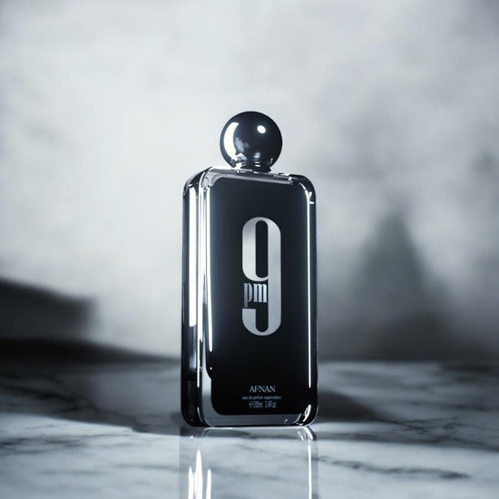 Afnan 9PM Black 100ml أفنان 9 مساءً بلاك - Princess Cosmetics Qatar