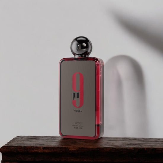 Afnan 9PM Rebel 100ml أفنان 9 مساءً ريبيل - Princess Cosmetics Qatar