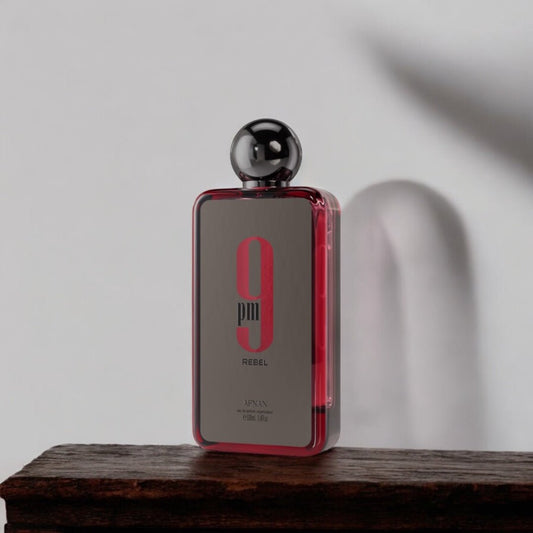 Afnan 9PM Rebel 100ml أفنان 9 مساءً ريبيل - Princess Cosmetics Qatar
