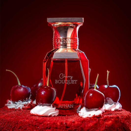 Afnan Cherry Bouquet 100ml باقة أفنان الكرز - Princess Cosmetics Qatar